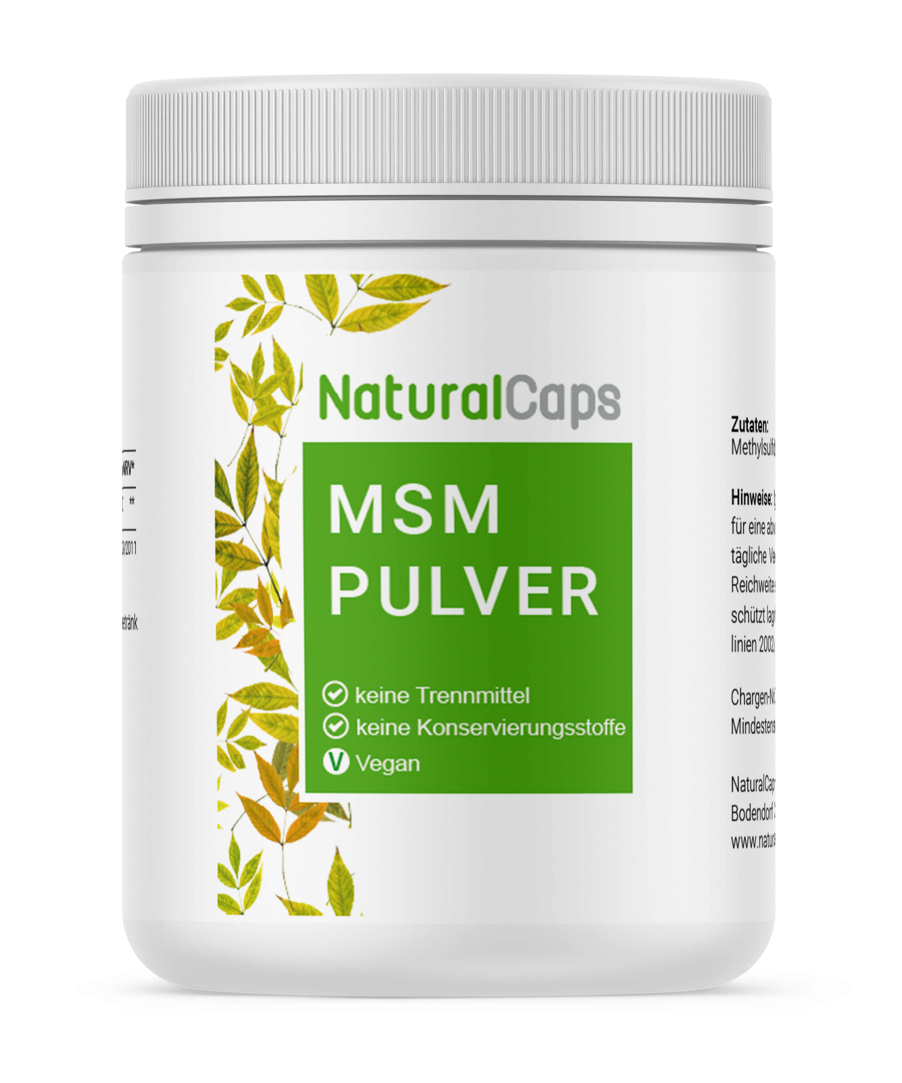 MSM Pulver
