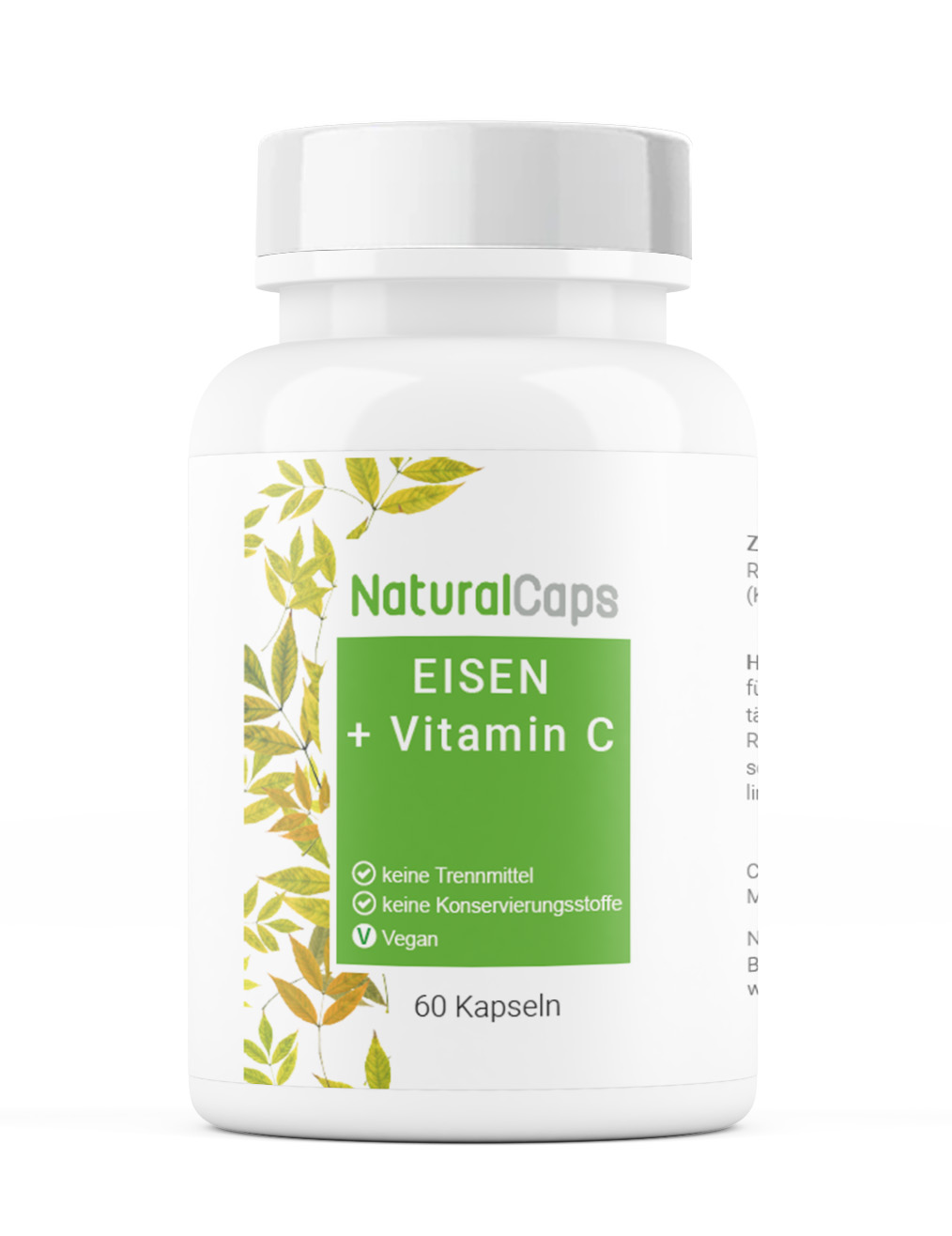 Eisen plus Vitamin C