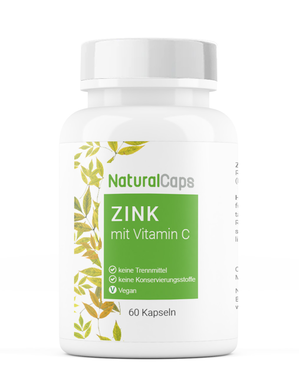 Zink plus Vitamin C