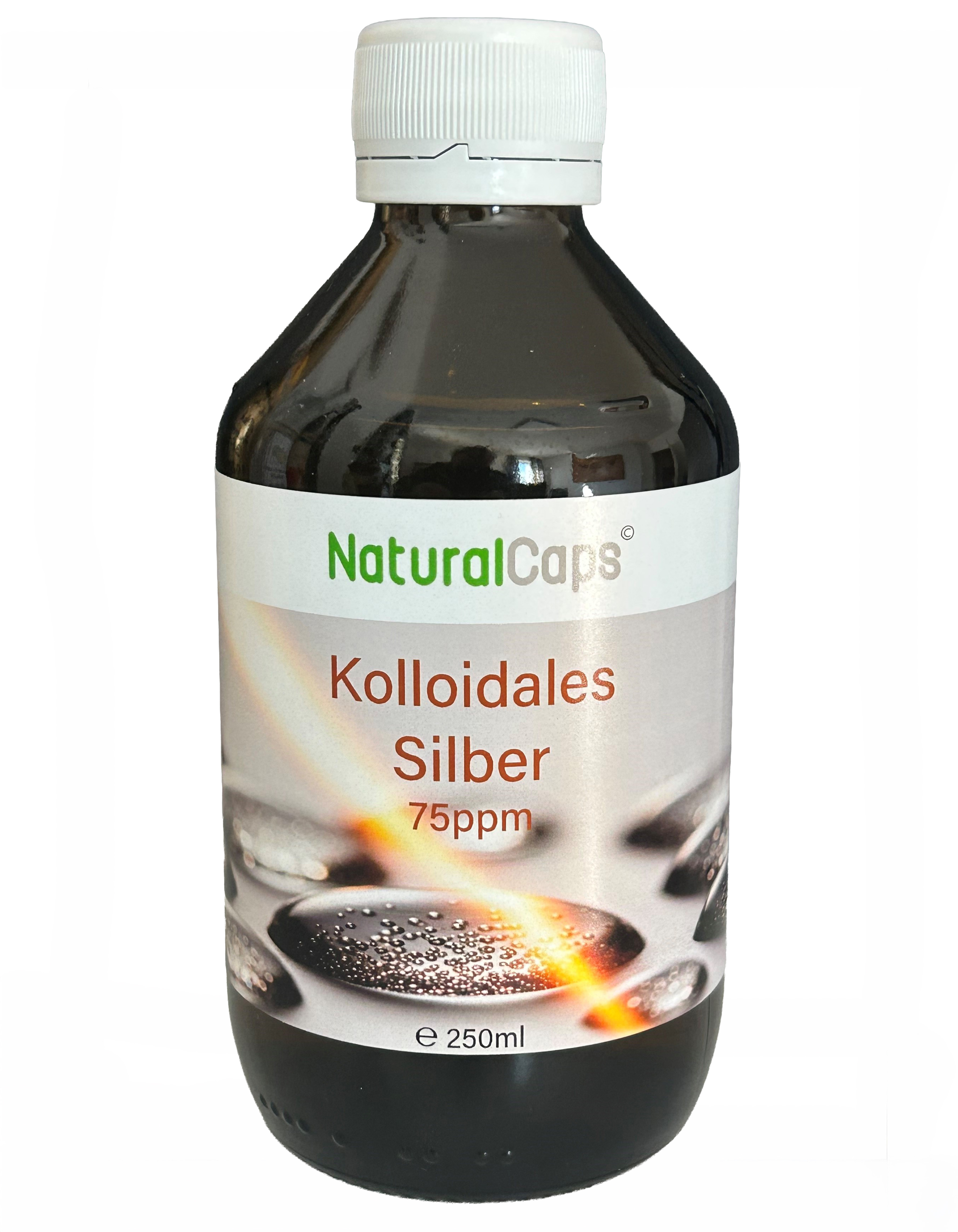 Kolloidales Silber (Silberwasser) 75 ppm 250 ml