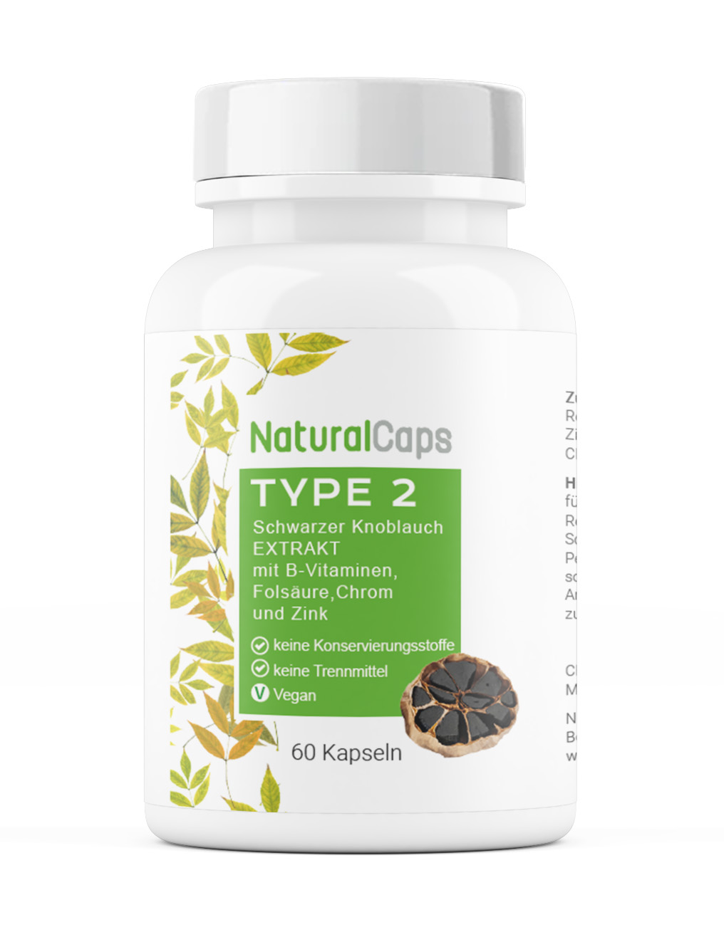 Schwarzer Knoblauch /Type 2